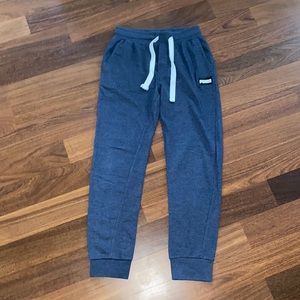 PUMA jogger sweatpants in navy